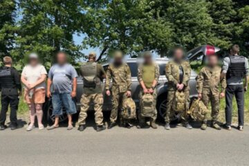 ДПСУ: з початку року викрито 420 груп, які спеціалізувались на незаконному переправленні чоловіків за кордон