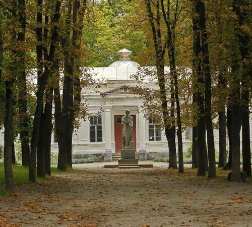 ​На Чернігівщині через російський обстріл пошкоджена садиба Лизогубів