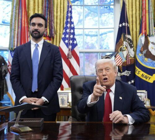 Трамп зустрівся з новим мером Нью-Йорка Мамдані у Білому домі