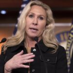 Українофобка Марджорі Тейлор Ґрін оголосила про відставку з Конгресу