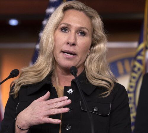 Українофобка Марджорі Тейлор Ґрін оголосила про відставку з Конгресу