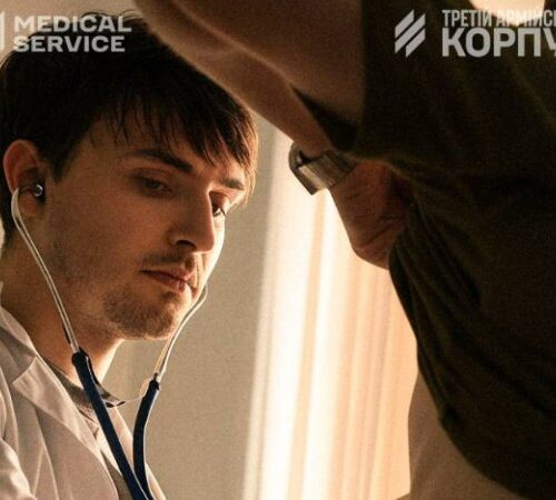 Медики 3-го армійського корпусу вперше в ЗСУ відкрили власну військово-лікарську комісію
