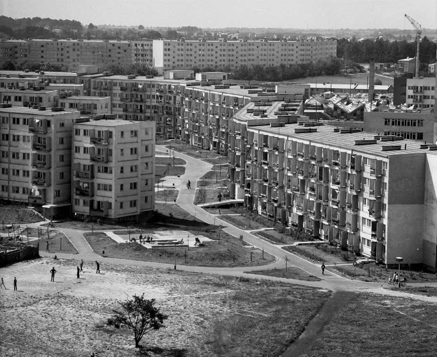 Житловий масив Словацького, 1970-ті рр