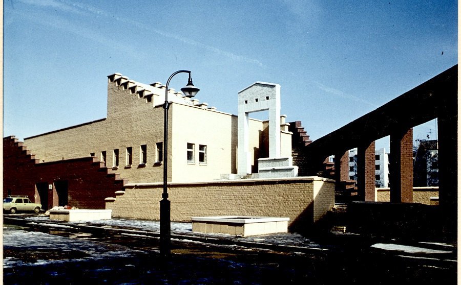 Забудова 4 Кварталів на Подолі. Початок 1990-х.