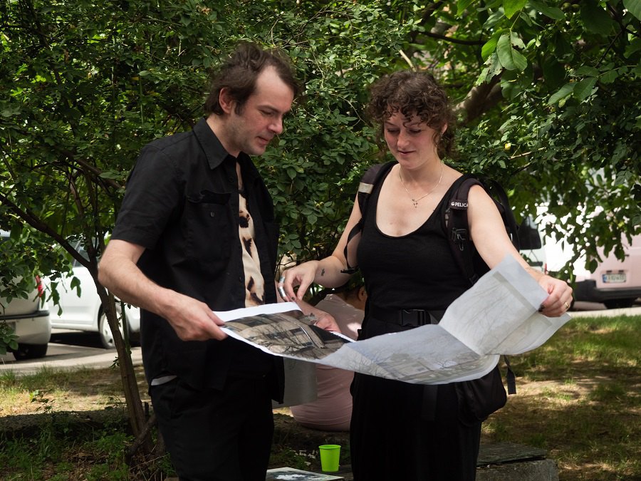 Борис Медведик та Інга Леві