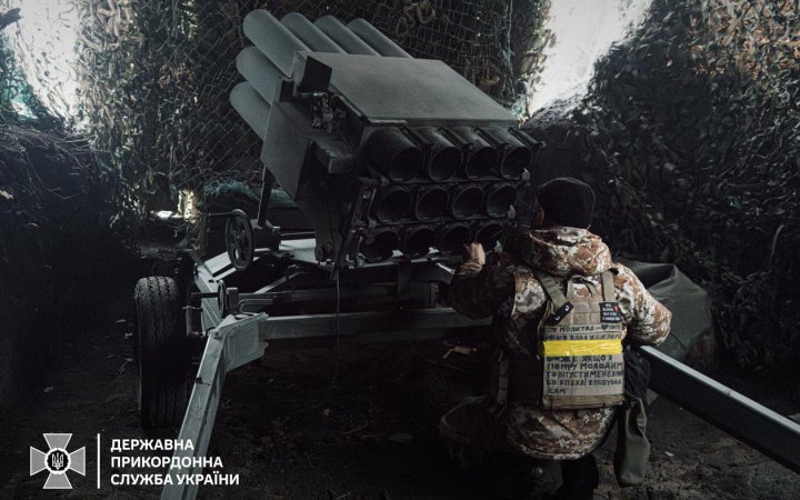 За тиждень прикордонники знищили 12 одиниць артилерії росіян