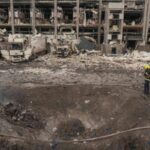 Зеленський: РФ запустили вночі 22 ракети і понад 460 дронів. Чотири БпЛА залетіли у Молдову і Румунію