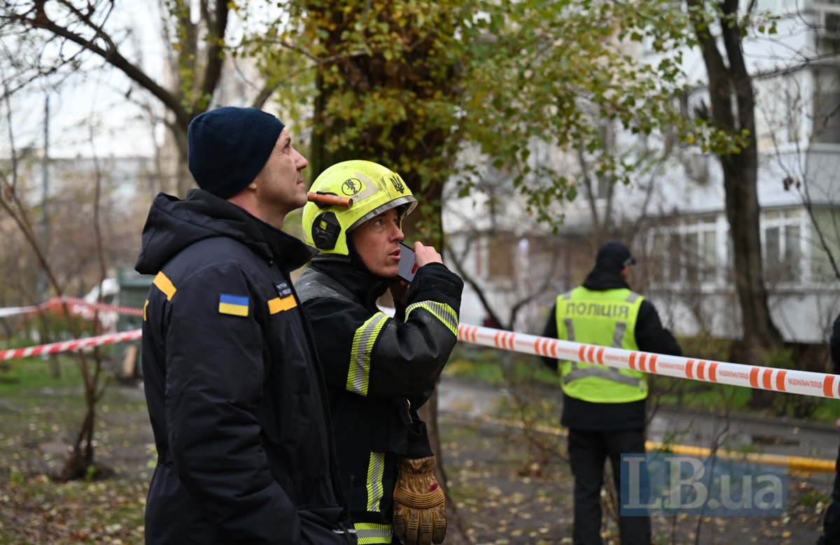 Наслідки російської атаки у Києві 25 листопада, Дніпровський район
