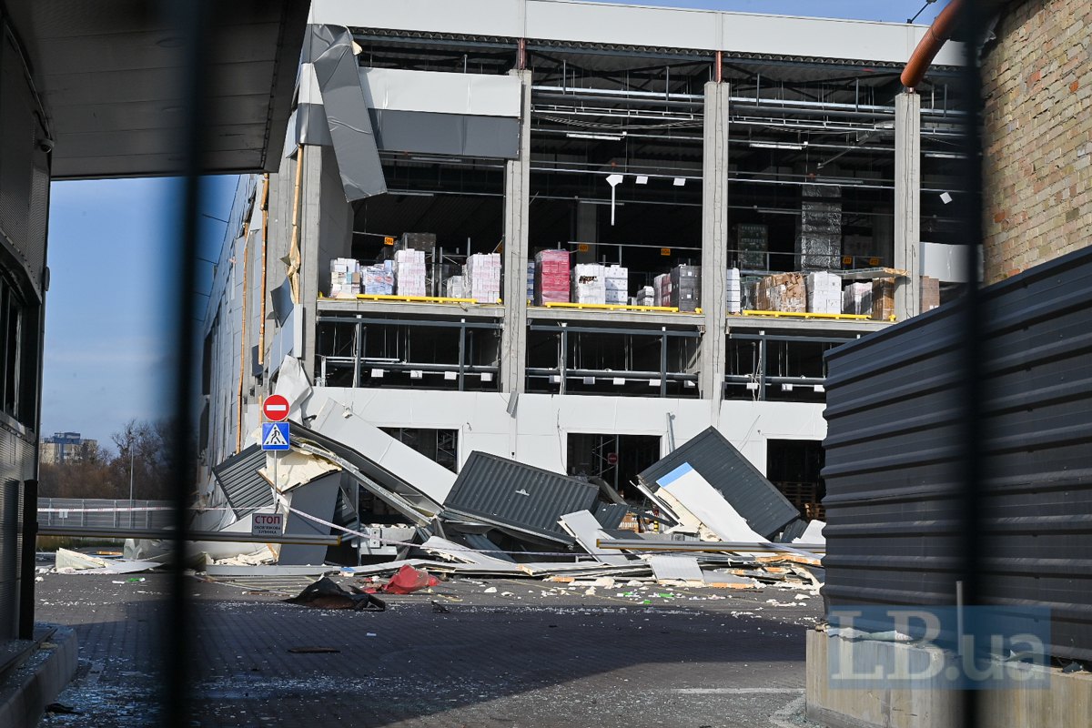 Наслідки російської атаки у Києві 25 листопада, Святошинський район