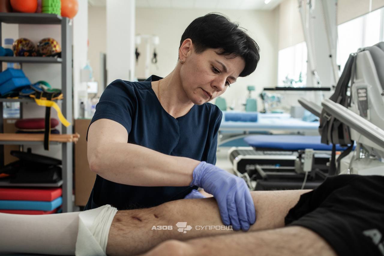 «Азов.Супровід» – це люди, які присвятили себе турботі про захисників