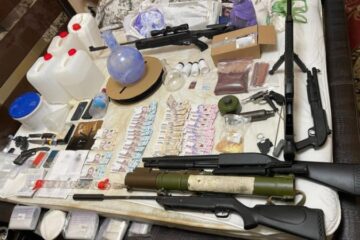 ​Затримали ділків, яких підозрюють у виробництві і збуті метамфетаміну по Україні