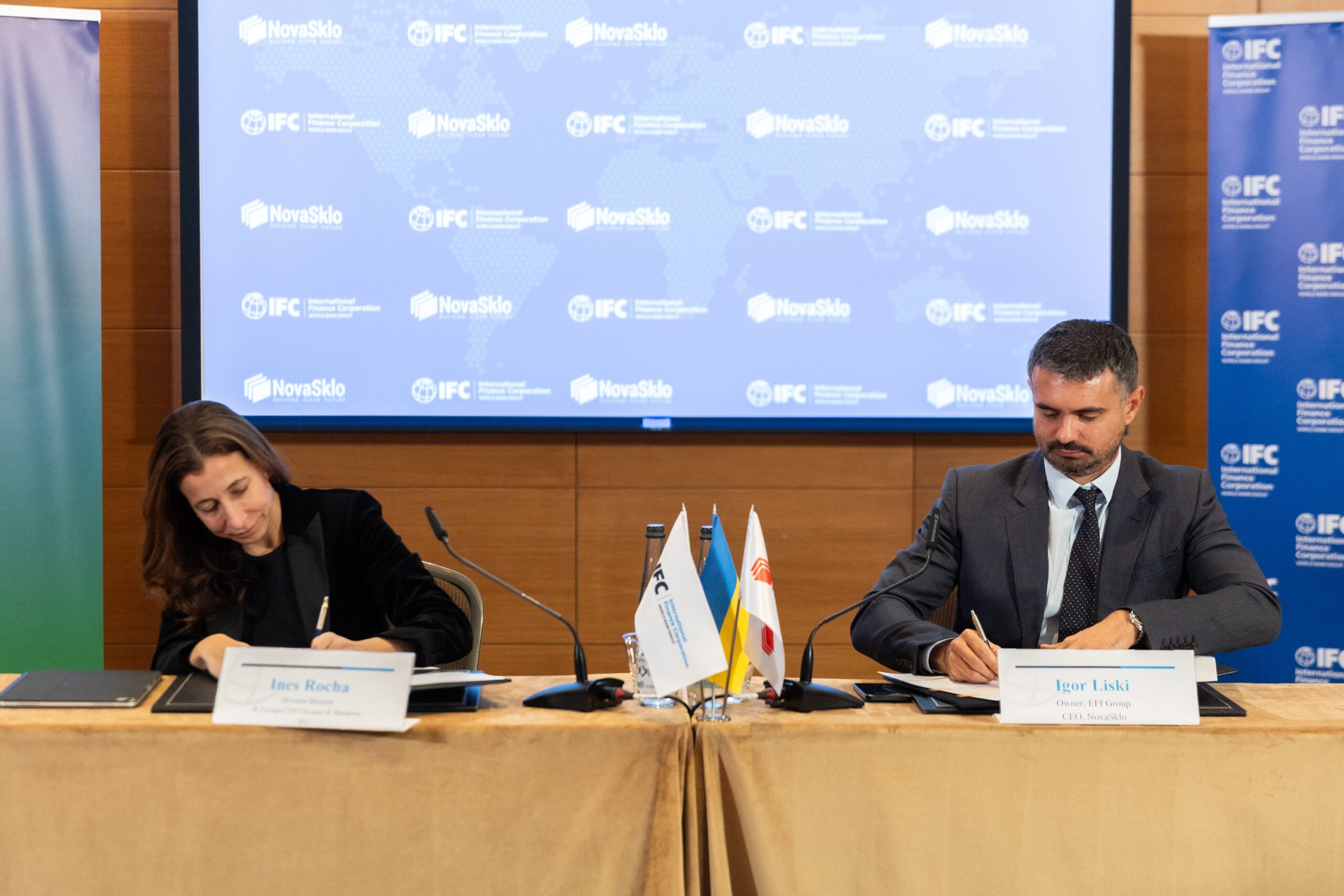 EFI Group підписала угоду про зобов’язання з IFC