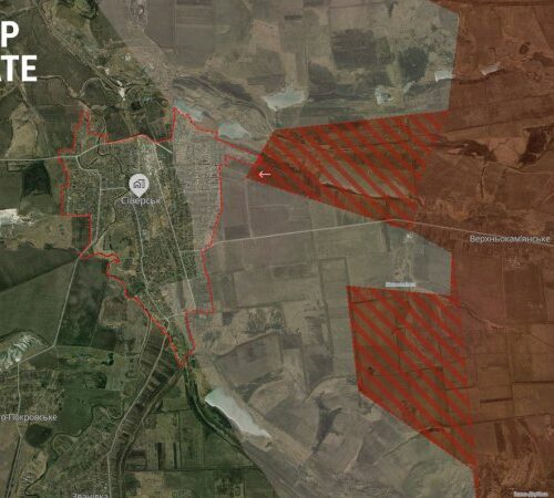 Deep State: росіяни активізували наступальні дії в районі Сіверська