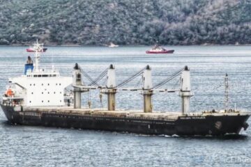 Зеленський ввів у дію санкції проти російських кораблів, що вивозили продовольство з окупованих портів