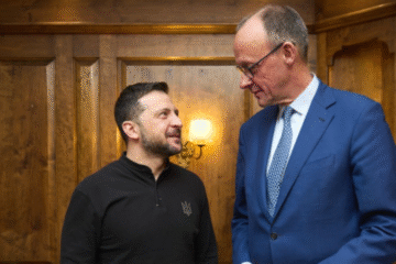 Зеленський і Мерц обговорили роботу над мирним планом