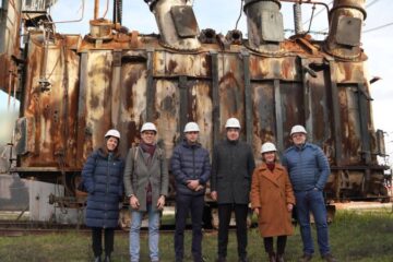 Німеччина виділяє Укренерго ще 32 млн євро на зміцнення енергосистеми