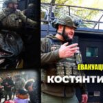 Поліцейські евакуювали з Костянтинівки родину з підлітком