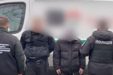 На Закарпатті затримали інкасаторів, які везли чоловіка до кордону з Угорщиною