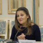 Зеленський зустрівся зі спецпредставницею Канади з питань відбудови України