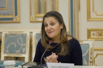 Зеленський зустрівся зі спецпредставницею Канади з питань відбудови України