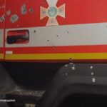 На Дніпропетровщині росіяни атакували рятувальників