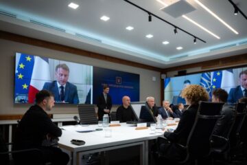 Зеленський закликав лідерів Коаліції працювати над гарантіями безпеки для України