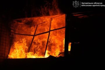 Росіяни атакували Запоріжжя, є поранені