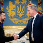 Єрмак підтвердив, що міністр Сухопутних військ США Деніел Дрісколл відвідає Київ