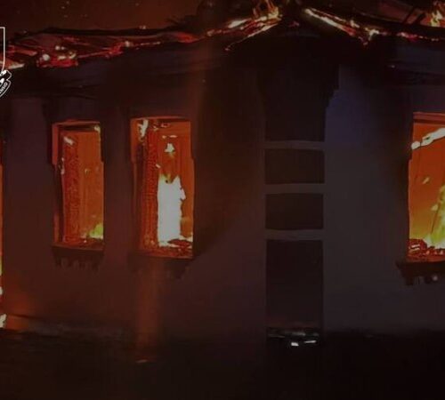 У пожежі на Черкащині загинули чотири дитини, матері повідомили про підозру