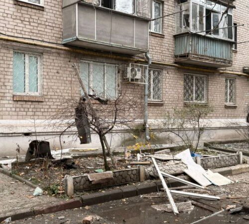 Головне за середу, 26 листопада: удари по Дніпропетровщині, майже 220 боєзіткнень