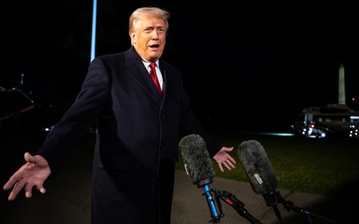 Трамп заявив, що стрілець у Вашингтоні приїхав з Афганістану, і звинуватив Байдена