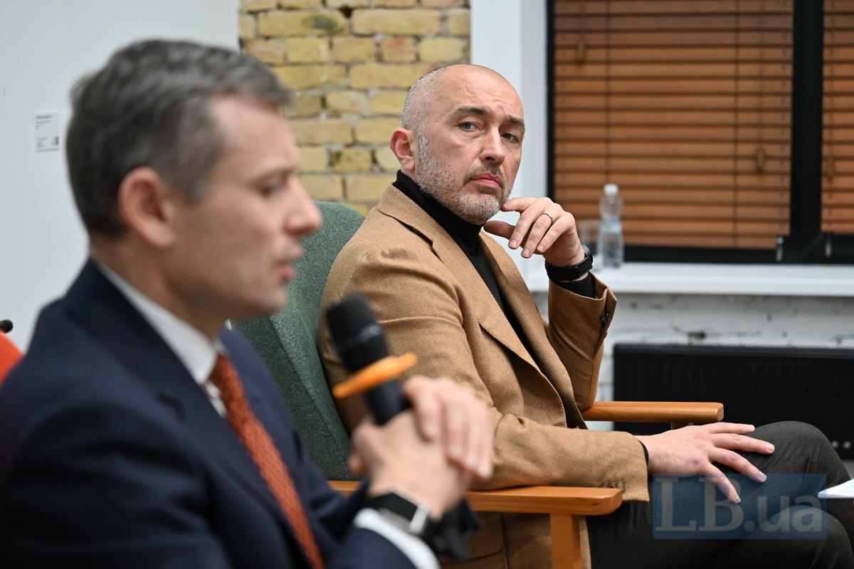 міністр фінансів Сергій Марченко і глава НБУ Андрій Пишний (праворуч)