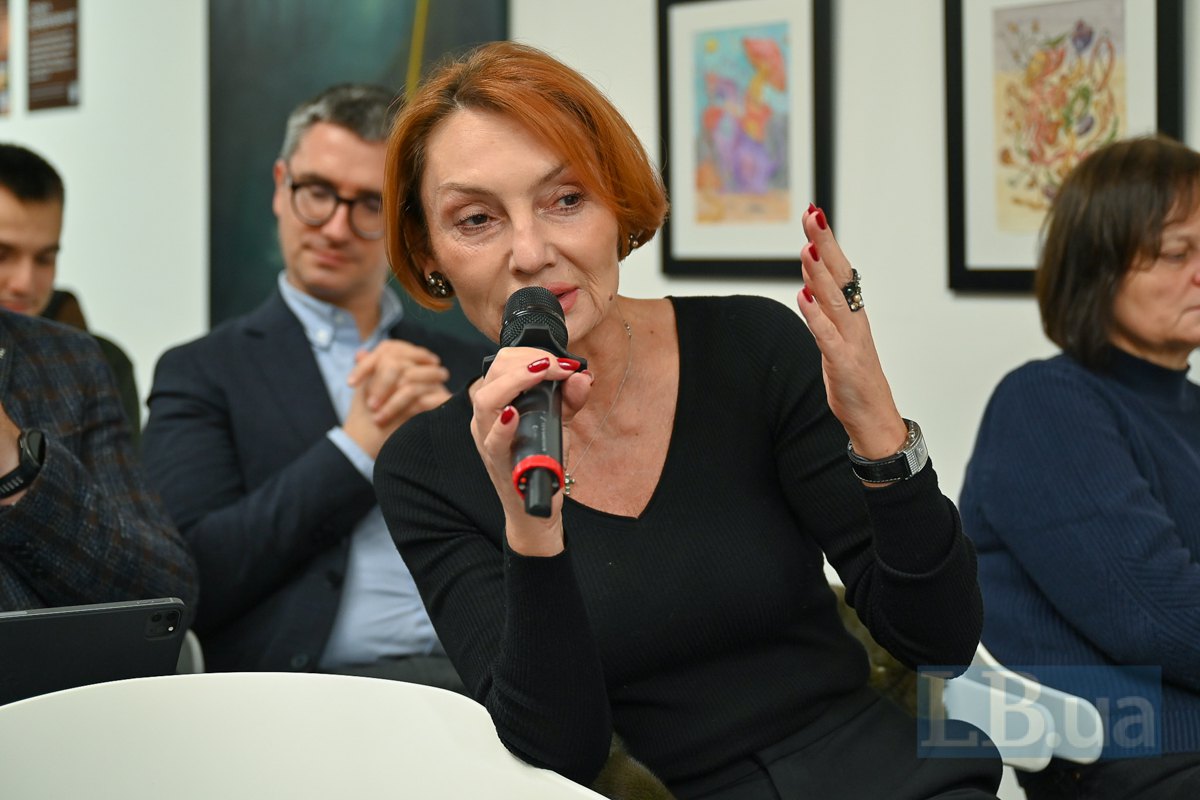 Колишній перший заступник Голови НБУ Катерина Рожкова