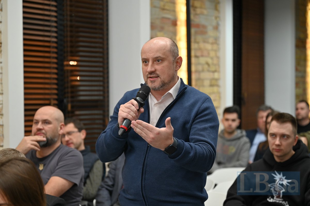 Виконавчий директор Асоціації міст України Олександр Слобожан