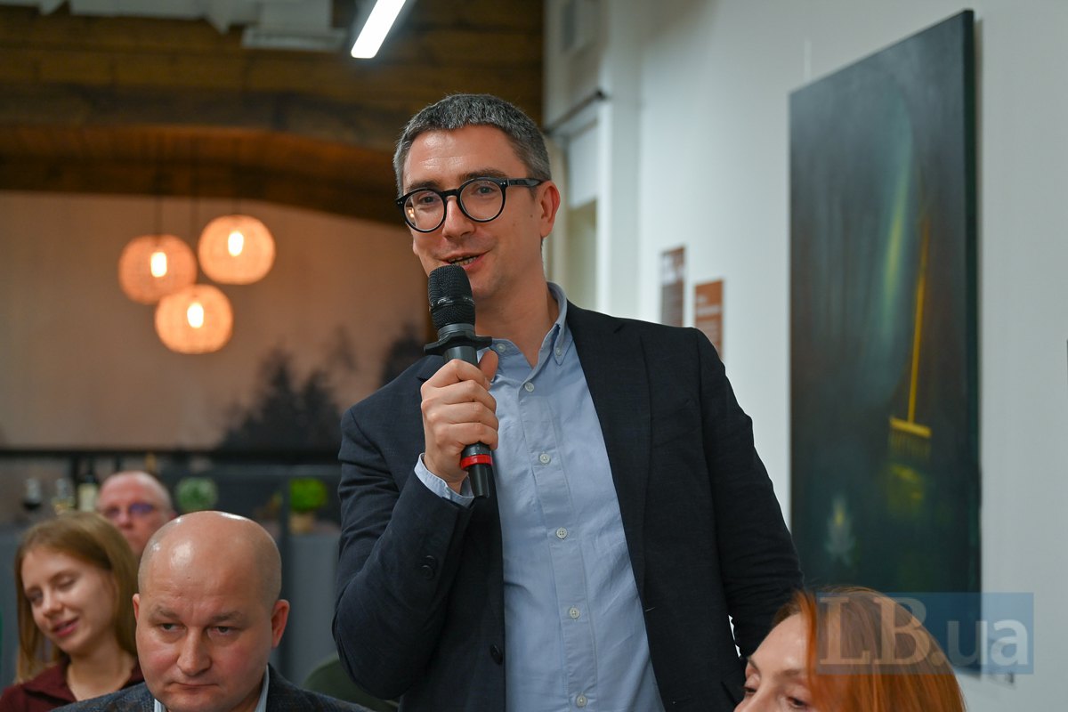 Гліб Вишлинський, директор Центру економічної стратегії