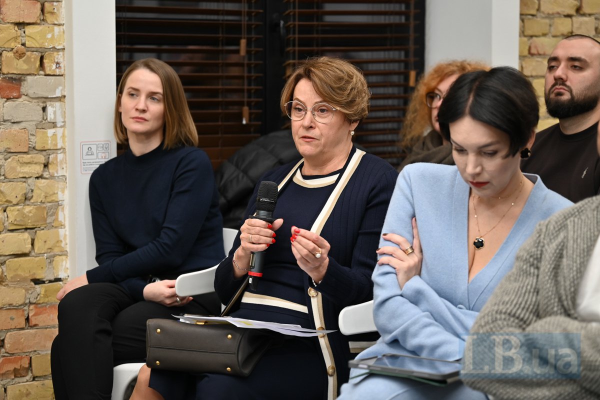 голова Комітету Верховної Ради України з питань податкової та митної політики Ніна Южаніна