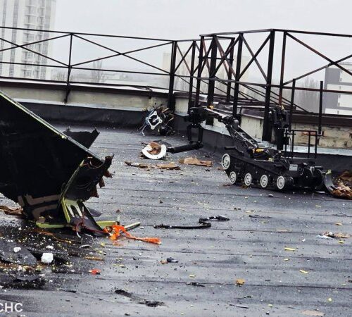 ДСНС провела унікальну операцію з розмінування багатоповерхівки у Вишгороді після атаки Росії