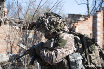 Генштаб ЗСУ: На Олександрівському напрямку загарбники 16 разів намагалися прорвати наші позиції