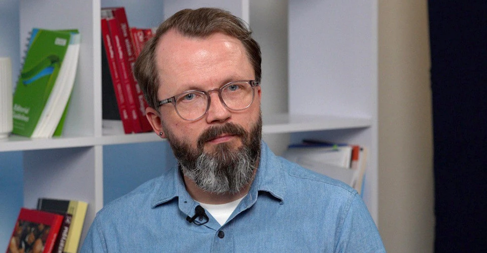 Анатолій Храпчинський, військовий експерт. Фото з особистого архіву А. Храпчинського