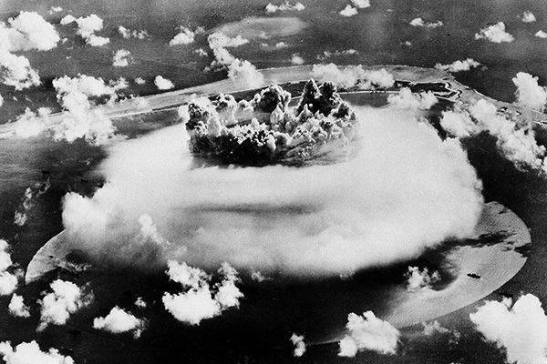 Випробування ядерного боєприпаса у США. Фото: U.S. Air Force