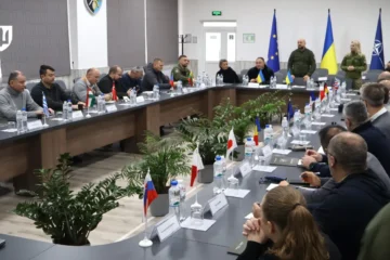 Україна вперше прийняла зустріч Коаліції з розмінування