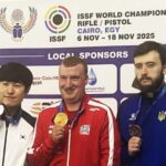 Спортсмен ЗС України Павло Коростильов — бронзовий призер чемпіонату світу зі стрільби кульової