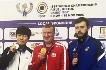 Спортсмен ЗС України Павло Коростильов — бронзовий призер чемпіонату світу зі стрільби кульової