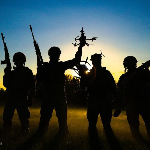 Сили оборони України проводять активні дії на Очеретинському напрямку