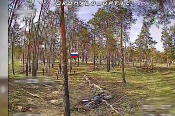 «Гонка без шансів»: FPV наздогнав окупанта, який тікав на байку