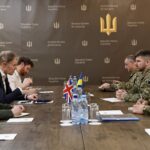 «Першочергові потреби ЗСУ»: у Генштабі відбулась зустріч із представником Штабу оборони Великої Британії