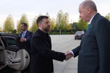 Оборонна співпраця і відновлення обмінів: перемовини Володимира Зеленського з Реджепом Ердоганом