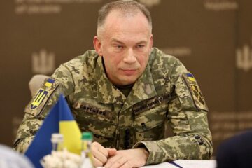 Олександр Сирський поінформував делегацію США про ситуацію на фронті та ефективність Deep Strike