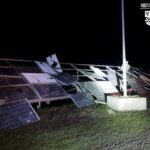 Росія вдарила по Одещині, пошкоджено сонячну електростанцію