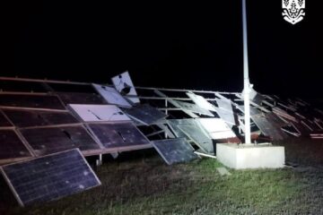 Росія вдарила по Одещині, пошкоджено сонячну електростанцію